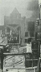 Diyarbekr, Kosmas Church: Grave-altar of St. Kosmas