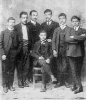 Tashnag comrades in Amida