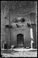 Interior view of Mardin Gate
